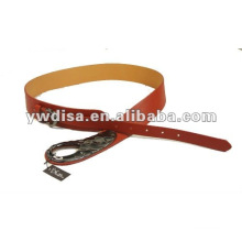 Women's PU Belt With PU, Alloy Accessories With Gun-Metal Plated